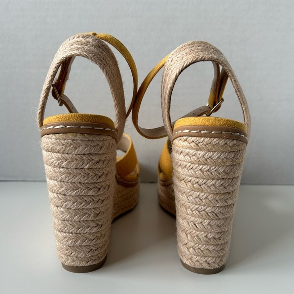 Soda Wedge Platform - Golden Yellow - Sz 7 - Picture 10 of 15